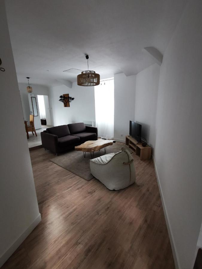 Ferienwohnung Le Nica Trélazé Exterior foto