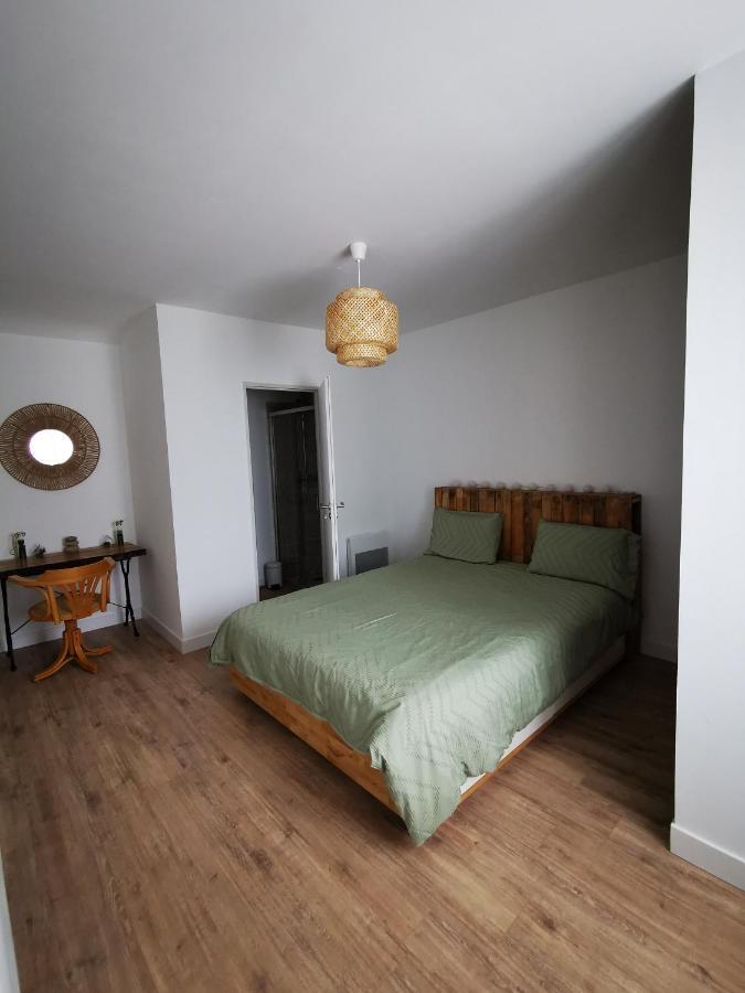 Ferienwohnung Le Nica Trélazé Exterior foto